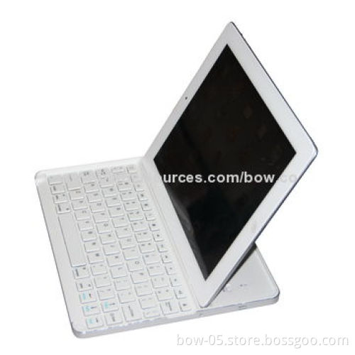 Wireless Backlit Bluetooth Keyboard for iPad 2/3/4, 800mA Capacity